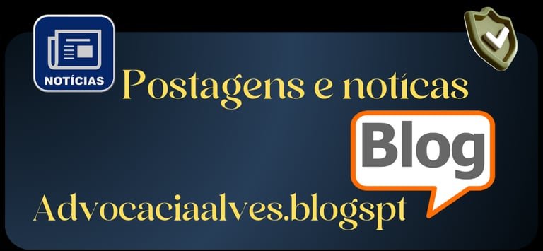 Blog Advocacia Alves Informa — postagens e notícias jurídicas.