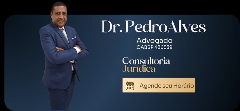 Dr. Pedro Alves, advogado da Advocacia Alves, OAB/SP 436.539, consultoria jurídica em Americana - SP.