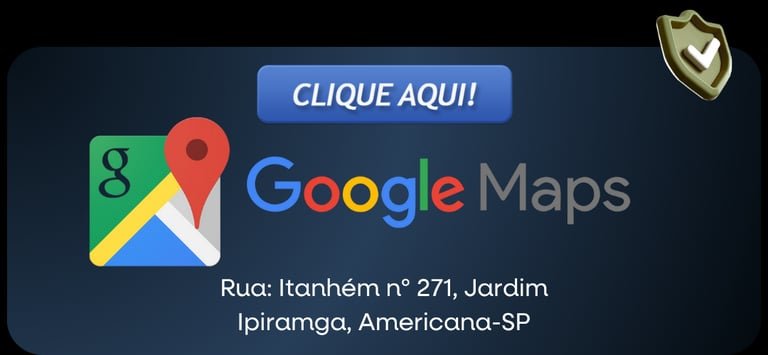 Localização da Advocacia Alves no Google Maps: Rua Itanhaém, 271, Jardim Ipiranga, Americana - SP.